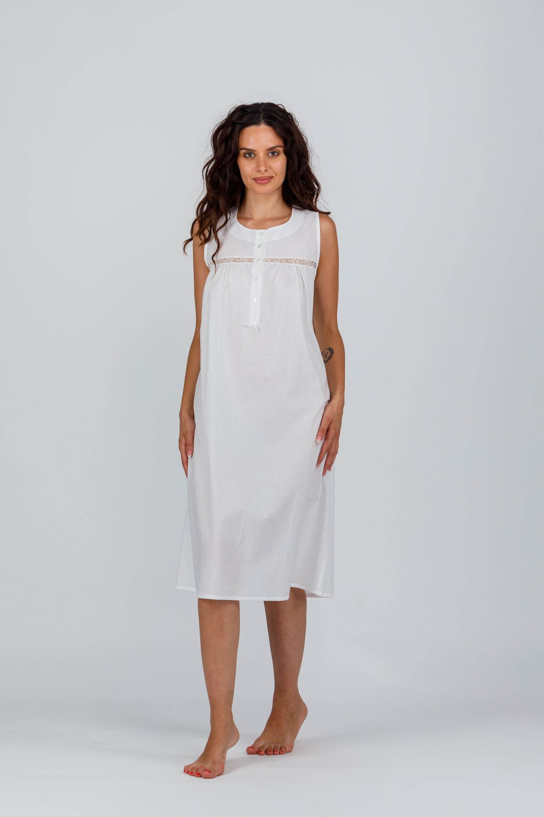 Camicia Spalla Larga Donna E2567 Fida - evabiancheria